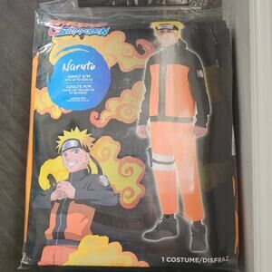 NEW Naruto Shippuden Cosplay Anime Halloween Costume Adult‎ S/M (Fits To SZ:42)